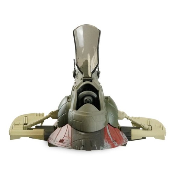 Disney Star Wars The Book of Boba Fett Starship Die Cast Vehicle New Slave 1 - Picture 4 of 4